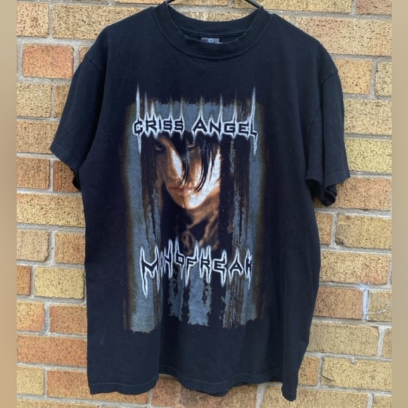 Rare 2007 Criss Angel Mindfreak T Shirt Large - Picture 8 of 9